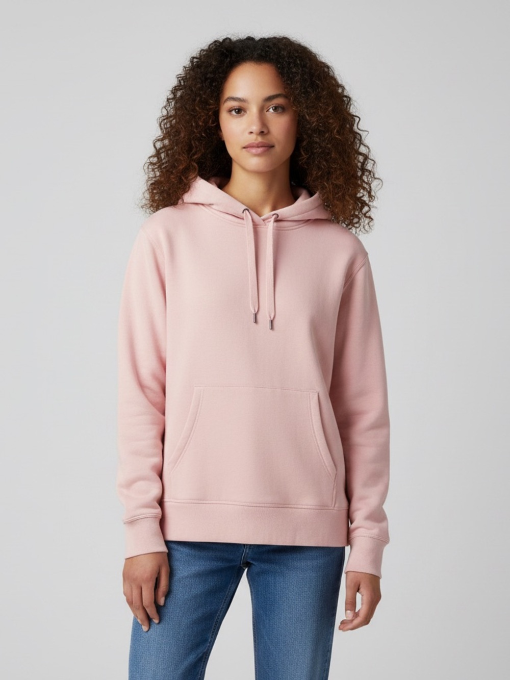 Amazon Essentials Pink Hooded Pullover Sweatshirt Size L